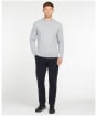 Men's Barbour Tisbury Crew Neck Sweater - Sky Blue