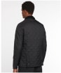 Men's Barbour Heritage Liddesdale Quilted Jacket - Black