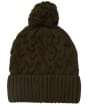 Men’s Barbour Gainford Cable Beanie - Olive