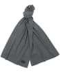 Barbour International Sensor Scarf - Grey Marl