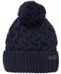 Men’s Barbour Gainford Cable Beanie - Navy