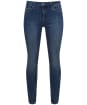 Women's Crew Clothing Skinny Jeans - Worn Indigo