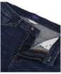 Men’s GANT Hayes Jeans - Dark Blue Worn In