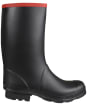 Hunter Argyll Short Knee Wellington Boots - Black