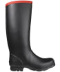 Hunter Argyll Full Knee Wellington Boots - Black
