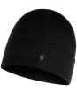 Buff Merino Heavyweight Beanie - Black