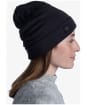 Buff Merino Heavyweight Beanie - Black