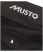 Men’s Musto Sardinia Long Rain Jacket - Black