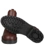 Women’s Fairfax & Favor Sheepskin Boudica Ankle Boot - Mahogany Leather