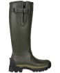 Women’s Hunter Balmoral Side Adjustable Neo Lined Tech Sole Boots – Tall - Dark Olive