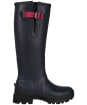 Women’s Hunter Balmoral Side Adjustable Neo Lined Tech Sole Boots – Tall - Navy / Peppercorn