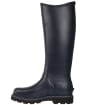 Women’s Hunter Balmoral Commando Sole Boots – Tall - Navy / Peppercorn