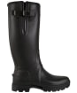 Men’s Hunter Balmoral Side Adjustable Neo Lined Tech Sole Boots – Tall - Black