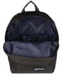 Barbour Highfield Canvas Backpack - Navy / Olive