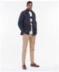 Men's Barbour Ashby Casual - Navy