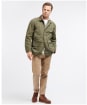Men's Barbour Ashby Casual - Olive