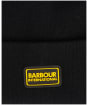 Men's Barbour International Sensor Legacy Beanie - Black