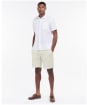 Men's Barbour Nelson S/S Summer Shirt - White