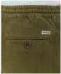 Men's Barbour Linen Cotton Mix Short - Military Green