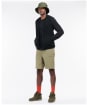 Men's Barbour Lowland Walking Short - Light Olive