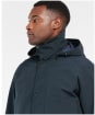 Men’s Barbour Ashby Waterproof Jacket - Navy / Dress Tartan