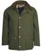 Men’s Barbour Ashby Waterproof Jacket - SAGE/DRESS