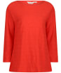 Women's Lily & Me Monica Top - Tomato Red