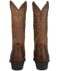 Men’s Ariat Heritage Western R Toe Boots - Distressed Brown
