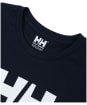 Women’s Helly Hansen Logo T-Shirt - Navy
