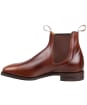 Men’s RM Williams Comfort Craftsman Boots - Mid Brown