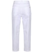 Women’s Crew Clothing Cropped Jeans - White