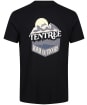 Men’s Tentree Roam Outdoors T-Shirt - Meteorite Black