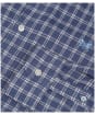 Men’s Crew Clothing LS Linen Indigo Shirt - Indigo / Optic White