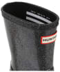 Kids Hunter First Classic Starcloud Wellington Boots - Black Multi