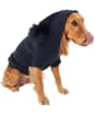 Hooded Pom Dog Jumper                         - Navy