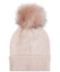 Girls Sparkle Knit Beanie                     - Pink