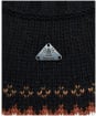 Kingsbury Knitted Dress                       - Black