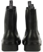 Women's Barbour International Tank Chelsea Boots - Black