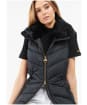 Women's Barbour International Santa Rosa Gilet - Black