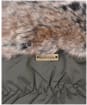Women's Barbour Primrose Mitts - Olive