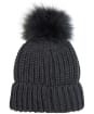 Saltburn Beanie Hat                           - Charcoal