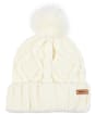 Barbour Ridley Beanie And Scarf - Cream