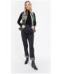 Women's Barbour Corry Liner - ANCIENT/BLACK