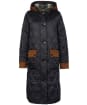 Women’s Barbour Mickley Quilted Jacket - Black / Ancient 