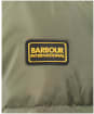 Women's Barbour International Track Line Quilted Jacket - Dusky Khaki