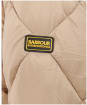 Women's Barbour International Volante Quilted Jacket - Honey