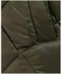 Women's Barbour Hoxa Quilted Jacket - Sage / Ancient Tartan