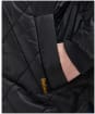 Women's Barbour Vaila Quilted Jacket - Black / Ancient 