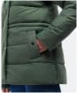Women's Barbour Littlebury Quilted Jacket - ALCHEMY GREEN
