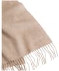 Barbour Lambswool Wrap - Oatmeal